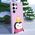 thumbnail image 2 of Pudgy Penguins Positive Pink Samsung Case,iPhone 14 Pro Max, 2 of 7