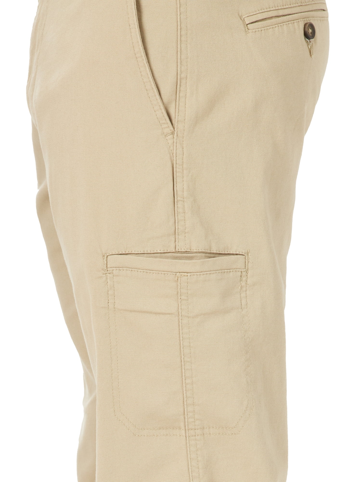 Lee Men's Extreme Comfort Straight Canvas Cargo