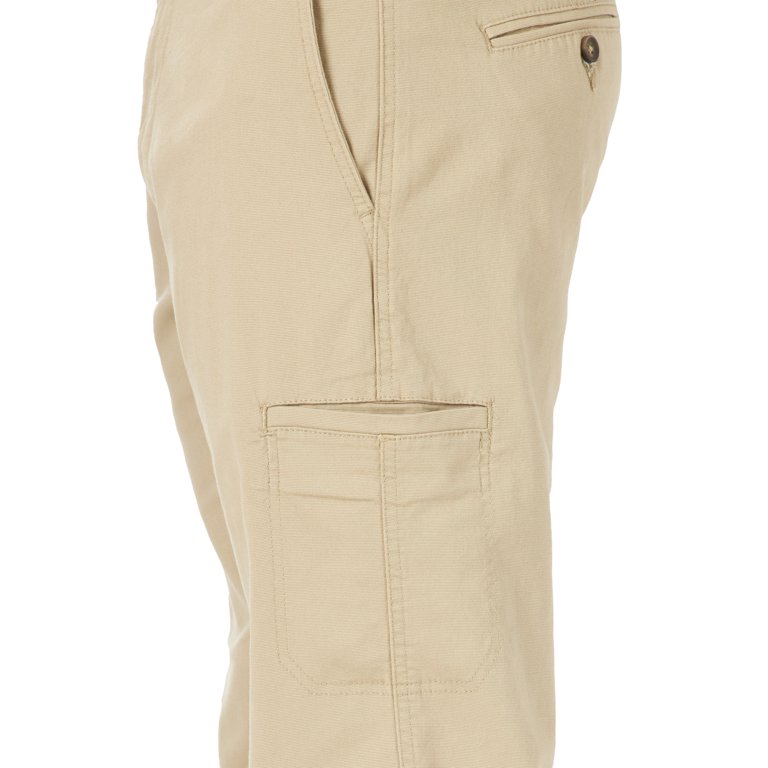 Lee Men's Extreme Comfort Straight Canvas Cargo photo 6