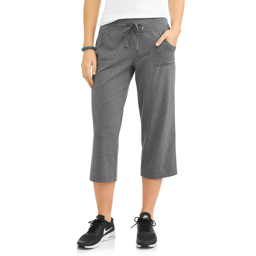 Athletic Works Athletic Works Women's Athleisure Knit Capri Pant