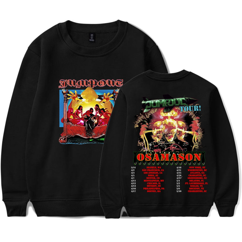 Osamason Flex Music Flexxx Fantasies Hoodies Tour Merch