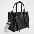 thumbnail image 4 of Bolso Mano para Mujer Con Asa Superior Bolsos Bandolera Cuero PU Hombro (), 4 of 8