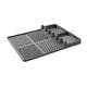 thumbnail image 2 of Barbeque Grill Accessories Tools for Side Shelf Mat Grill Pad Grill Kitchen Counter Spatula Silicone Mat Gray Small, 2 of 5