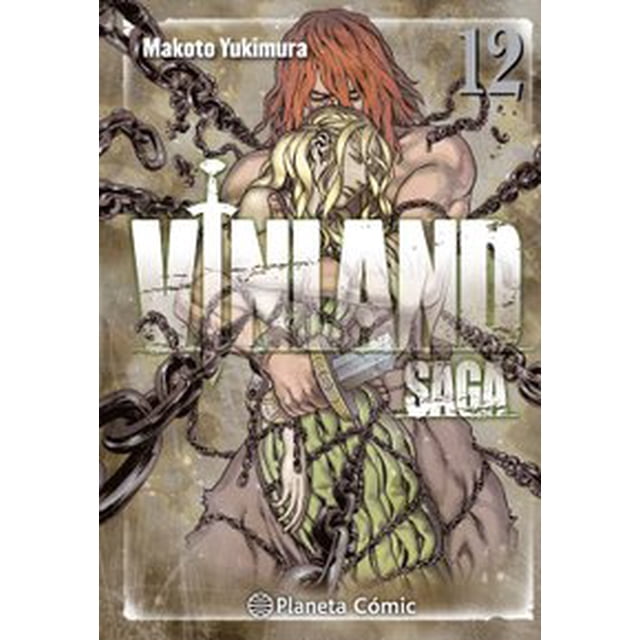 VINLAND SAGA Nº 12 COMICS MEXICO MAKOTO YUKIMURA
