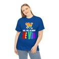 thumbnail image 2 of Be You LGBT Flag Gay Pride Month Lesbian Transgender Rainbow Tshirts Shirts for Women Plus Size, 2 of 8