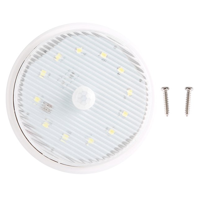 Ficarrico PIR Sensor de movimiento por infrarrojos LED luz nocturna pasillo escalera armario lámpara de seguridad 100-250V