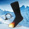 thumbnail image 6 of Electric Heated Socks,Heating Insulation Comfortable Warmer | Knit Heated Socks - for Ski Winter Snowboarding Sports Activities Outdoor Home Travel Family, 6 of 7