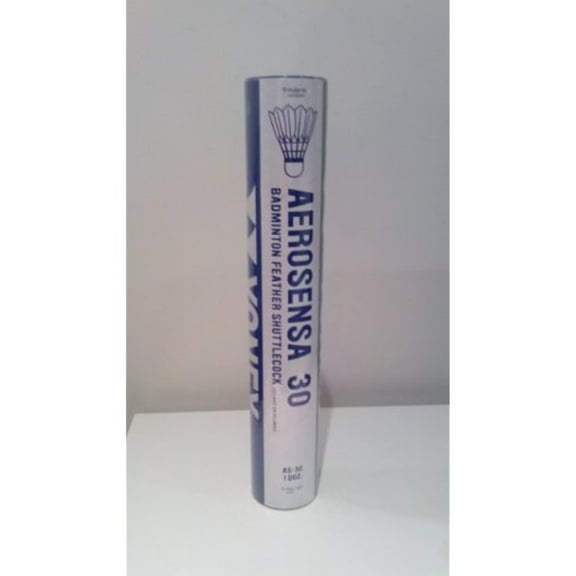 YONEX Aerosensa 30 Badminton Feather Shuttlecock - 1 Dozen