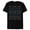 Black, variant on Lilo & Stitch Ugly Christmas Sweater - Short Sleeve Blended T-Shirt for Adults - Customized-Yellow