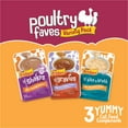 thumbnail image 4 of (8 pack) Purina Friskies Poultry Faves Lickable Cat Treats Complements Variety Pack, 4 of 13