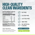 thumbnail image 5 of Frog Fuel Power Shot de proteína energizada, 15 g de proteína, colágeno nanohidrolizado alimentado con pasto, 80 mg de cafeína, sin grasa ni azúcar, 22 aminoácidos, 0 carbohidratos, bayas, paquetes de, 5 of 5
