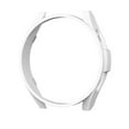 thumbnail image 1 of Compatible avec Samsung Galaxy Watch6 Classic 47mm Étui de Protection Demi-Pack PC Étui Creux Accessoires de Montre, 1 of 3