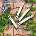 thumbnail image 2 of paver tools  Removal Raise Sunken Brick Tool   Removal Pry Tool, 2 of 9