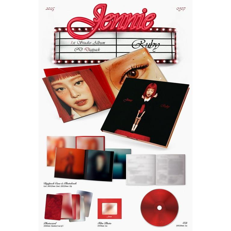 初売りセール - Ruby - Jennie Music Walmart.com - CD - Performance & K-POP・アジア