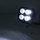 thumbnail image 4 of Focos Universales De Conducción, Luz De Trabajo Cuadrada LED De 40W, Lámpara De Conducción Para Coche Y SUV, 4 of 7