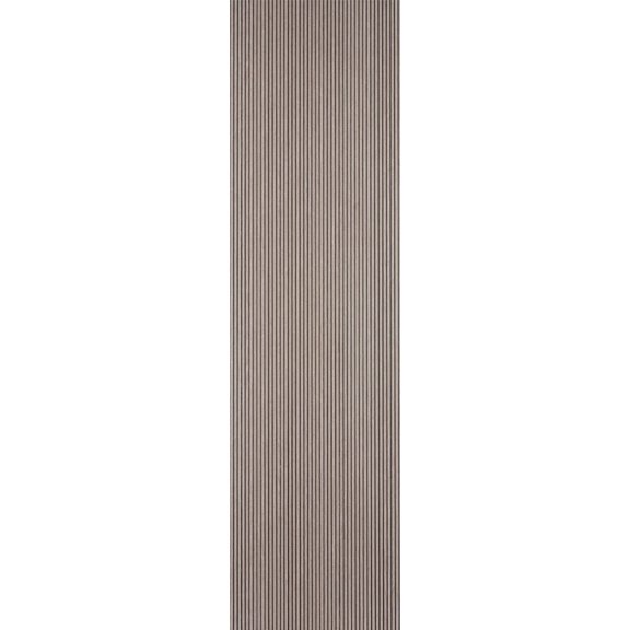 MG-2009 Rounded Mini Slats Ash 94.5 in x 12 in Polystyrene Wood Slat Walls (78.8 Sq.ft / Pack) - 10 Pieces