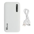 thumbnail image 2 of Viaje 5G WiFi 6 Hotspot Móvil Soporte De Alta Velocidad 16 Dispositivos 6100mAh Enrutador De Punto De Acceso WiFi Portátil Con Ranura Para Tarjeta SIM Para Teléfono Tableta, 2 of 7