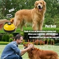 thumbnail image 6 of Pet Training Bell, 2 Pack Calling Bell for Dog or Cat, 2.83" Diameter with Metal Construction, 6 of 6