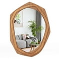 thumbnail image 1 of Costway Irregular Framed Decoration Mirror 35" x26" Large Water Proof Wall Mirror, 1 of 9