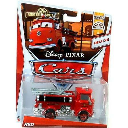 Disney Cars Toys Pixar Cars Die-Cast Oversized Red Vehicle