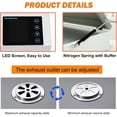 thumbnail image 6 of SHENGJINSH DTF Oven, A3/A4/A5/A3+ DTF Oven Dryer 13x19 inch,DTF Oven Curing Transfer Film with Temperature Control and Time Control, 6 of 6