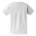 thumbnail image 2 of Big Size Girl Power Statement Cotton Pocket Crew Neck Graphic Shirt - White 5XL, 2 of 2