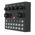 thumbnail image 1 of Sound Card, Dual Channel Live Sound Card USB  for Karaoke, 1 of 7