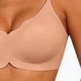 thumbnail image 4 of Yutgune Plus Size Bras For Women Jelly Wireless Full Coverage Scalloped Support For Older Women Bralette, 4 of 5