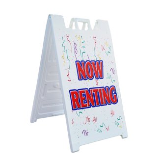 SignMission SBP-2436-Auto Detailing 24 x 36 in. A-Frame Auto Detailing Sign with Graphics On Each Side