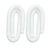 PIT66 Swimming Pool Replacement Hose Fit for 1.25 inch Accessory Hose Above Ground Pool Pump Replacement 2 pcs