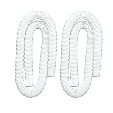 PIT66 Swimming Pool Replacement Hose Fit for 1.25 inch Accessory Hose Above Ground Pool Pump Replacement 2 pcs