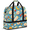 Multicolour 3, variant on Herdesigns American Baseball Foldable Travel Duffel Bag for Women Men, Ball Sport Weekend Overnight Carry On Bags with Shoe Compartment