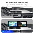 thumbnail image 4 of ZWNAV Dual 9.1 inch Screen Car Radio For BMW 3 Series 2013-2017 NBT Android 15 Multimedia Player GPS Navigation Auto DSP Stereo Host, 4 of 13