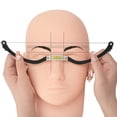thumbnail image 4 of Minnieouse Eyebrow Microblading Ruler Set Positioning Tools Mark Rulers Makeup Accessories Mapping String Accessory Kit Tool Measurement Type2 NO2 Minnieouse CE014157-00, 4 of 6