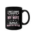 thumbnail image 2 of Things Tend To Go Better Mug Mug  -Image by Shutterstock,, 2 of 4