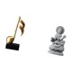 thumbnail image 5 of Estatua de Guan Yin, figura de escritorio, escultura de , adorno decorativo, artesanía, ideal para el hogar, la oficina, estantería o a, 5 of 8
