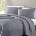 thumbnail image 2 of Set Colcha 3 Piezas Ligera Extra Suave Gris King B.KIND & BEYOND King Size, 2 of 5
