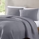 thumbnail image 3 of Set Colcha 3 Piezas Ligera Extra Suave Gris Matrimonial B.KIND & BEYOND, 3 of 5