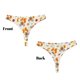 thumbnail image 3 of Fotbe Forest Squirrel Tanga Sin Costuras para Mujer con Estampado – Panties Invisibles, Transpirables y Cómodos para Uso Diario-Medium, 3 of 6