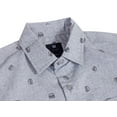 thumbnail image 3 of Visive Hawaiian Shirts for Boys Short Sleeve Printed Unique Design Button Up Shirt, 3 of 6