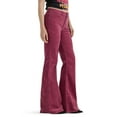 thumbnail image 3 of Women's Wrangler Fierce Flare Corduroy Pants Color: Midnight Floral Size: 12X32, 3 of 4