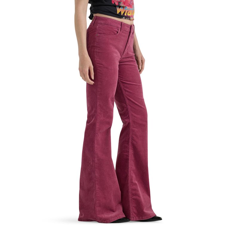 パンツ WIDE FLARE CORDUROY PANTS Organic Stretch Corduroy Flare Pants