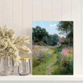 thumbnail image 2 of Qisvanset Country Cottage Wildflowers Canvas Print 15.75x11.81 Inches, 2 of 8