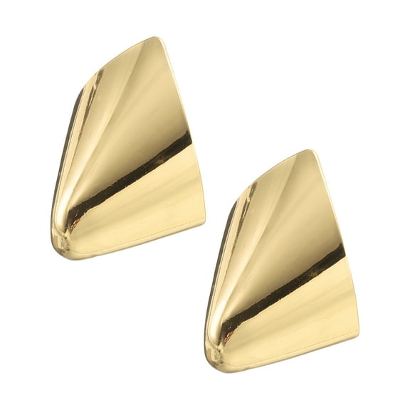 2Pcs Metal Shoes Pointed Protector Pointed Shoe Head Tips Cap for Shoe Protection Repair(Gold, 31mm)