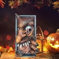 thumbnail image 3 of Asomando estantería Sujetalibros personalizados, estantería divertida de terror Decoraciones de tablilla para coleccionar álbumes Revistas marrón BLESIY Escultura de estantería, 3 of 7