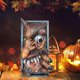 thumbnail image 3 of Asomando estantería Sujetalibros personalizados, estantería divertida de terror Decoraciones de tablilla para coleccionar álbumes Revistas marrón BLESIY Escultura de estantería, 3 of 7