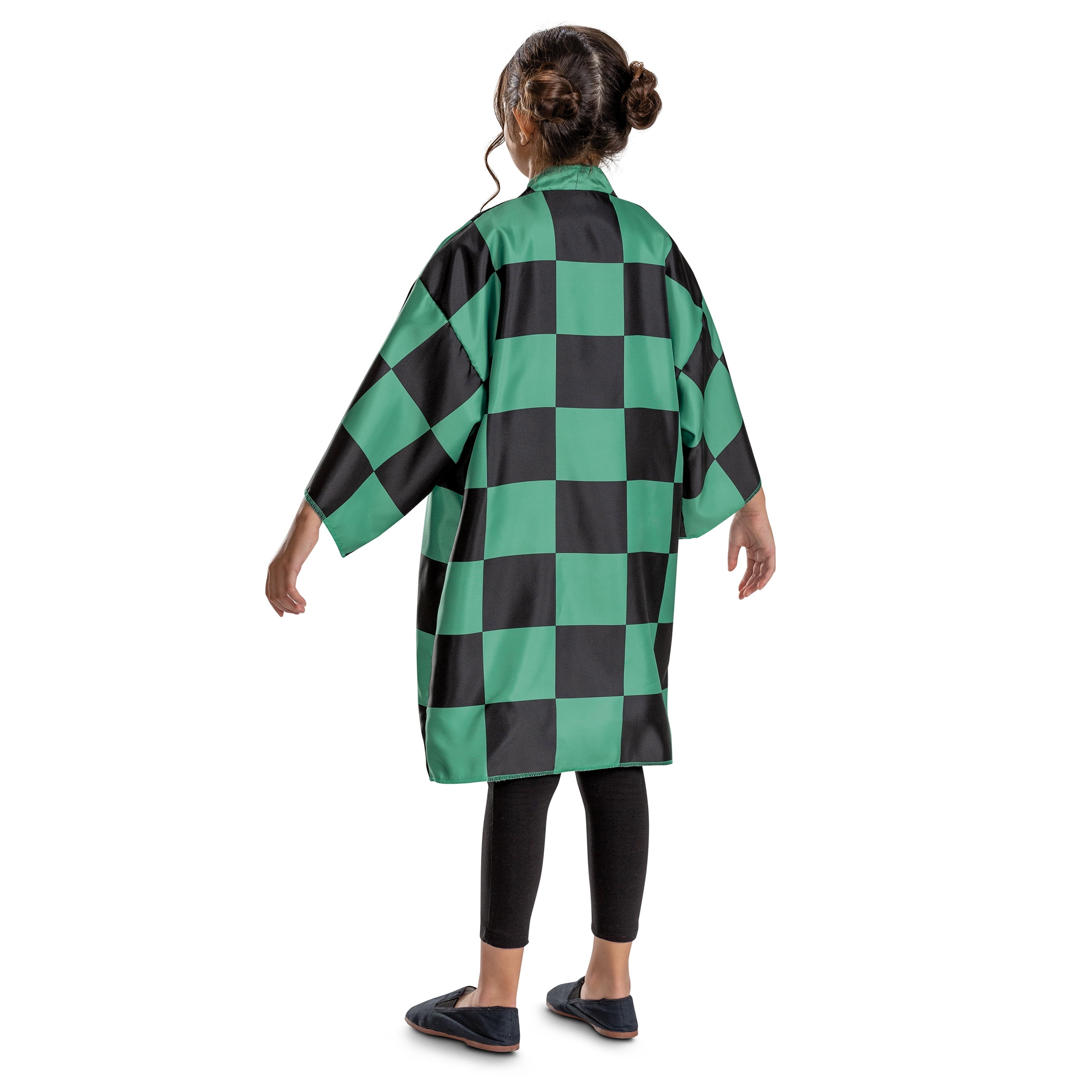 Demon Slayer Tanjiro Halloween Costume for Children, Boys Size M (8), by Disguise