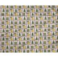 thumbnail image 4 of oneOone Polyester Lycra White Fabric Christmas Diy Clothing Quilting Fabric Print Fabric By Yard 56 Inch Wide, 4 of 4