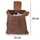 thumbnail image 5 of Apuakthei Bolsa de lona para forraje, bolsa para recoger frutas de jardín, bolsa de forraje de setas para senderismo, camping, caza, peinado en la playa, plegable, fácil de transportar, 5 of 8