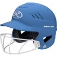 thumbnail image 1 of Casco de bateo Rawlings COOLFLO HIGHLIGHTER Columbia Blue, 1 of 3
